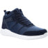 Propet Viator Hi High Top Mens Blue Sneakers Casual Shoes MAA112MNVY