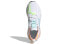Фото #6 товара Кроссовки Adidas Originals ZX 2K Boost для женщин, бело-голубо-оранжевые