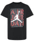 ფოტო #1 პროდუქტის Big Boys Jordan Stack Short Sleeve T-shirt