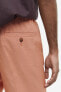 Фото #4 товара Regular Fit Linen-blend Pants