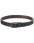 Фото #1 товара Hart Schaffner & Marx Pentafor Reversible Leather Belt Men's