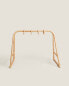 Rattan baby gym