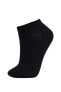 Kadın 7'li Patik Çorap T7430az21au