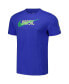 ფოტო #3 პროდუქტის Men's Royal Brazil National Team Swoosh Core T-Shirt