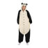 Costume for Adults My Other Me Panda bear White Black