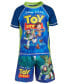 Фото #1 товара Детский купальный комплект Toy Story для мальчиков, на руках и плавках, 2 штуки