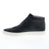 Фото #5 товара TCG Rodan TCG-SS19-ROD-BLK Mens Black Leather Lifestyle Sneakers Shoes 11