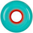 UNDERCOVER WHEELS Richie Eisler 90A Skates Wheels 4 Units RED / TURQUOISE, 59 mm - фото #3