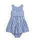 Фото #1 товара Baby Sailing Flag Cotton Dress Bloomer