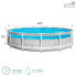 COLOR BABY Round Pool Clearview Prism Frame With Cob -Coat And Tapiz 427x107 cm