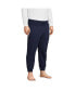 Фото #3 товара Пижама Lands' End Jersey Sleep Jogger