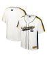 Men's Cream Distressed Cal Bears Ruth Button-Up Baseball Jersey