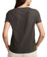 ფოტო #2 პროდუქტის Women's Cotton Follow Your Heart Celestial Graphic T-Shirt