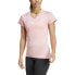 ფოტო #2 პროდუქტის ADIDAS Aeroready Train Essentials Minimal Branding V-Neck short sleeve T-shirt