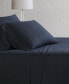 Фото #12 товара Solid Cotton Percale Twin XL Sheet Set