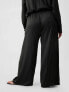 Фото #20 товара Crinkle Texture Satin Pants