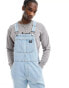 Dr Denim Billy regular fit dungarees in stream light retro wash