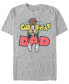 Фото #1 товара Men's Goofiest Dad Short Sleeve T-Shirt