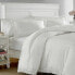 Фото #3 товара Full/Queen Annabella Reversible Duvet Cover Set White - Stone Cottage