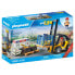 Фото #3 товара PLAYMOBIL Forklift Truck With Cargo Construction Game