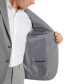 Фото #4 товара Men's Techni-Cole Suit Separate Slim-Fit Suit Jacket