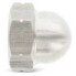 EUROMARINE A4 DIN 1587 4 mm Blind Nut 20 Units Серебристый - фото #1