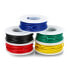 Фото #2 товара Wire spool set 22AWG - diffrent colors - 5 pcs - justPi