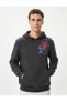 Spiderman Oversize Hoodie Kanguru Cepli Lisanslı Baskılı