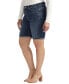Фото #3 товара Джинсы Bermuda Silver Jeans Co. Plus Size Suki Luxe Stretch средняя посадка для женщин