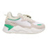 Фото #1 товара Puma RsX Lucky Charm Lace Up Womens Off White Sneakers Casual Shoes 39206801