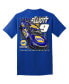 Фото #3 товара Men's Royal Chase Elliott Car T-shirt