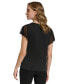 ფოტო #2 პროდუქტის Women's Mesh Sleeve Top