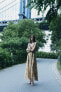 Фото #2 товара Платье с принтом и окантовкой — zw collection ZARA