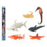 Фото #1 товара ATOSA Pack Animal Toys Of The Background Of The Sea Figure
