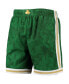 Фото #4 товара Men's Kelly Green Boston Celtics Hardwood Classics Lunar New Year Swingman Shorts