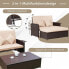 Rattan Sofa Set