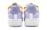 Фото #4 товара Кеды Nike Air Force 1 Low детские ученические фиолетово-белые DH2920-111