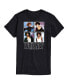 Men's Whitney Houston Short Sleeve T-shirt Черный, X-Small - фото #1