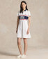 Women's Team USA Graphic Polo Dress