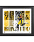 Фото #1 товара Minkah Fitzpatrick Pittsburgh Steelers Framed 15" x 17" Player Panel Collage
