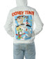 ფოტო #3 პროდუქტის Men's Looney Tunes Collab Popover Jacket