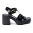 Фото #1 товара Matisse Harrison Platform Womens Black Casual Sandals HARRISON-001