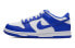 Nike Dunk Low "Racer Blue" 潮流 低帮 板鞋 GS 白蓝 / Кроссовки Nike Dunk Low DV7067-400