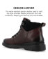 Фото #8 товара Men's Sherman Water Resistant Tru Comfort Foam Plain Toe Ankle Boots