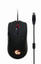 Gembird GGS-UMGL4-01 - Full-size (100%) - USB - QWERTY - LED - Black - Mouse included