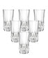 Rcr Adagio Crystal High Ball Glass Set of 6