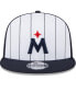 Фото #3 товара Men's White Minnesota Twins 2024 Batting Practice 9Fifty Snapback Hat