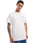 Фото #4 товара Nike graphic back print t-shirt in white