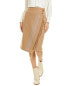 Фото #1 товара J.Mclaughlin Ines Wool Pencil Skirt Women's 0