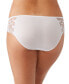 Women's Dramatic Interlude Embroidered Bikini Underwear 843379